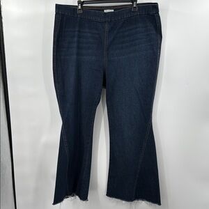 Sofia by Sofia Vergara Blue Flare & Wide Leg Jeans